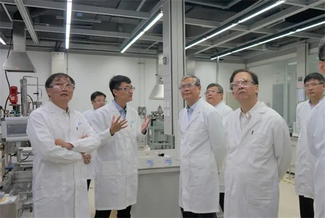 李凡榮總經(jīng)理赴中化國際調研