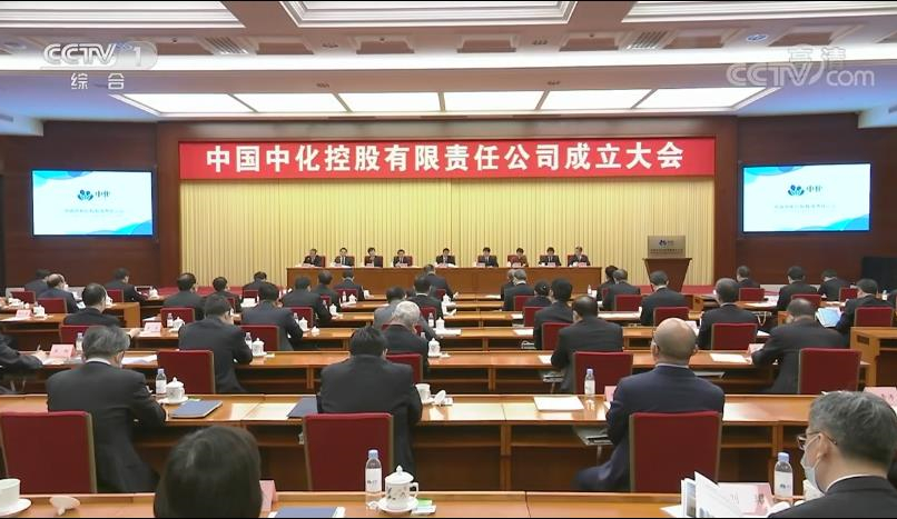 王勇出席中國中化控股有限責任公司成立大會(huì )