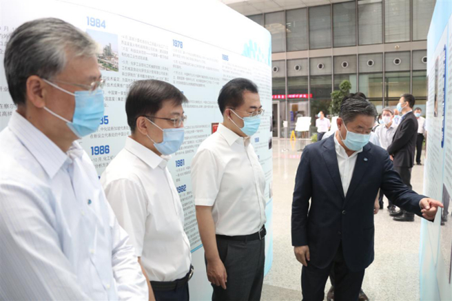國務(wù)院國資委黨委委員、副主任翁杰明調研中國中化并召開(kāi)工作座談會(huì )