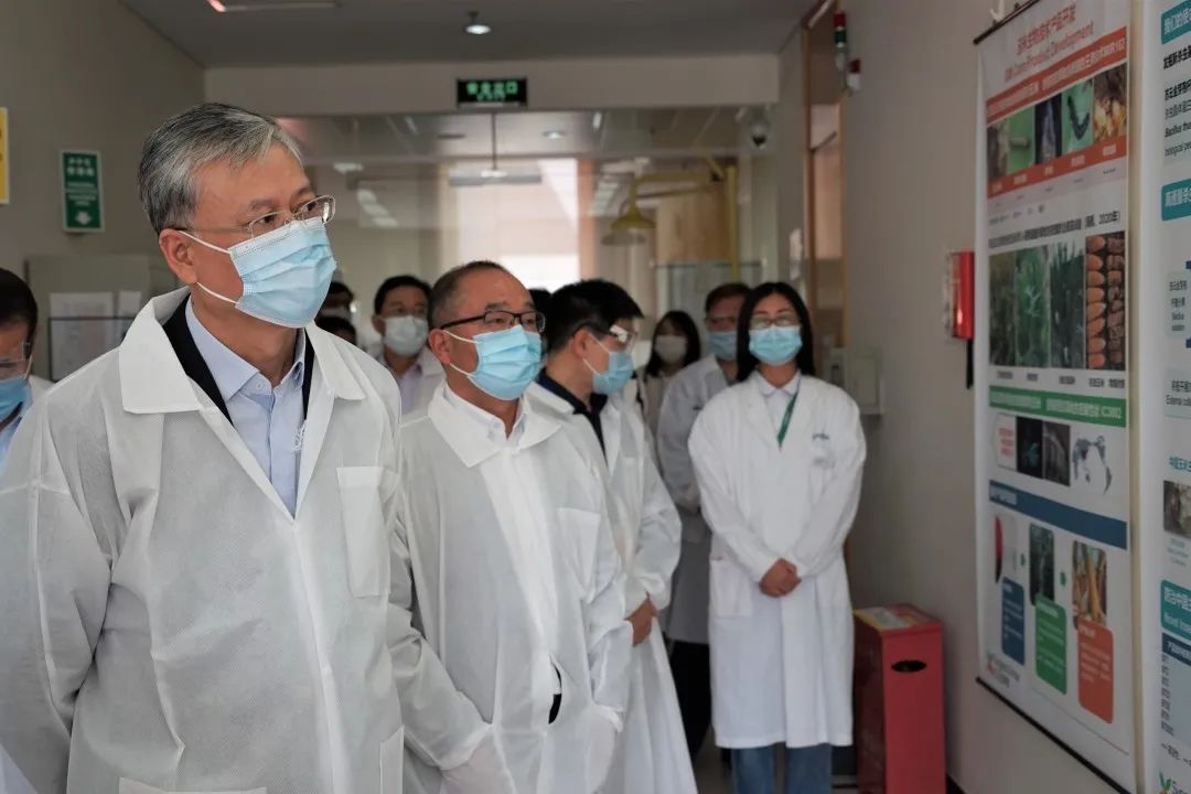 李凡榮總經(jīng)理調研先正達集團中國北京創(chuàng  )新中心