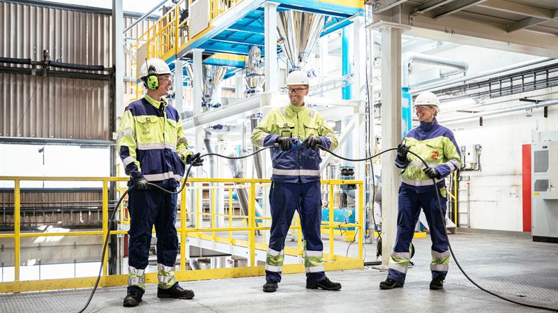 Elkem establishes new company dedicated to advanced battery materials