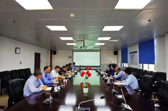 中國中化各單位持續掀起學(xué)習宣傳貫徹黨的二十大精神熱潮