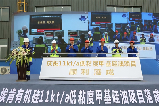 New Silicone Oil Workshop Put into Operation in E China's Jiangxi