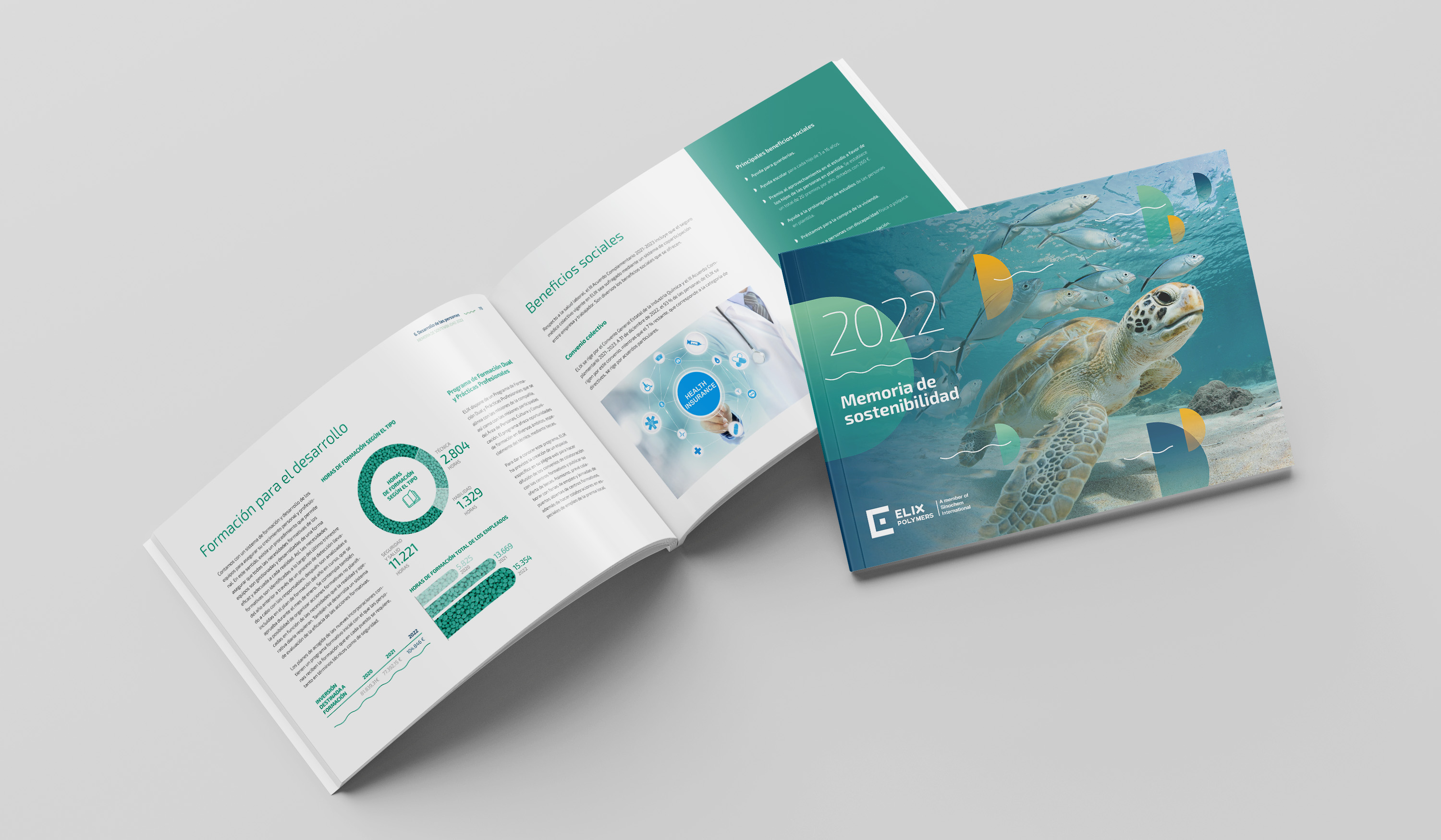ELIX Polymers Publishes its 2022 Sustainability and Corporate Social Responsibility Report