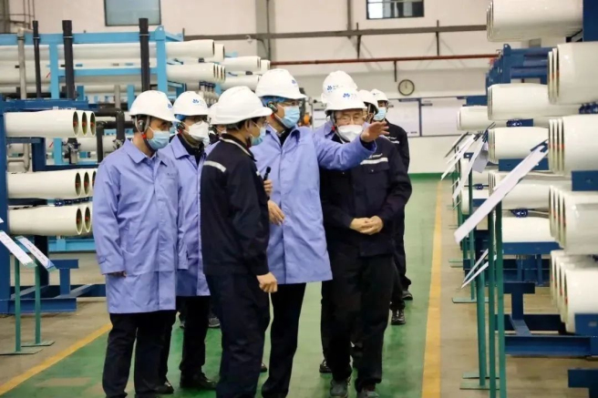 李凡榮調研中國中化駐浙企業(yè)