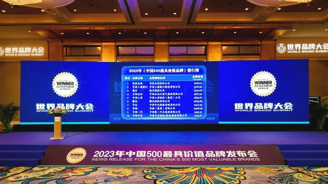 “Sinochem” Ranks Seventh in “China’s 500 Most Valuable Brands”