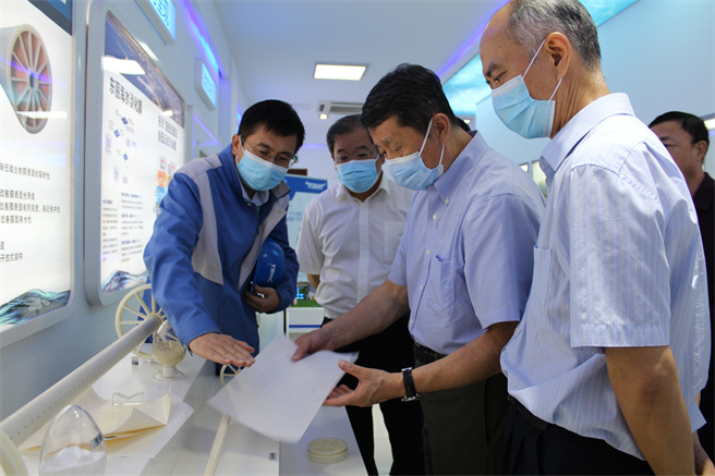 中國中化外部董事調研部分在京企業(yè)