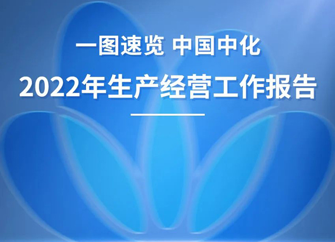 一圖速覽中國中化2022年生產(chǎn)經(jīng)營(yíng)工作報告