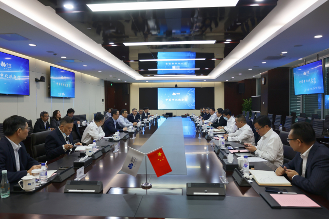 陳成敏會(huì )見(jiàn)中石化化銷(xiāo)公司執行董事許毅