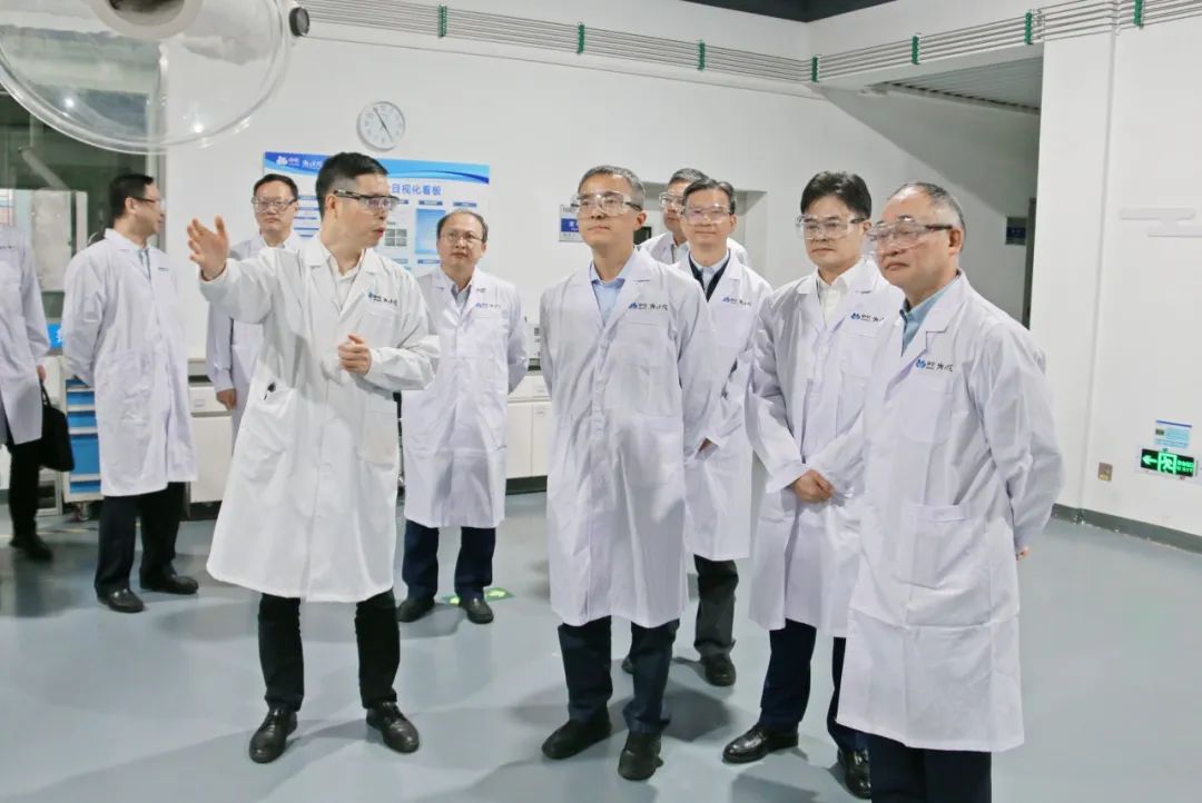 焦健調研中國中化部分駐浙企業(yè)