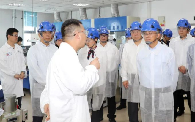 焦健調研中國中化部分駐滬企業(yè)