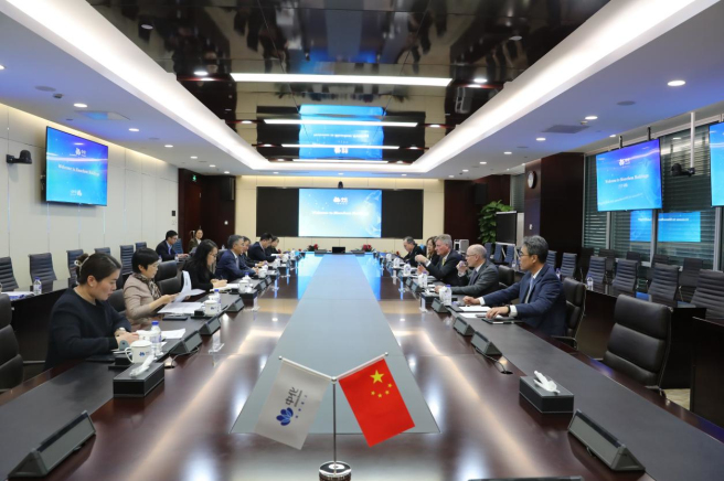 焦健會(huì )見(jiàn)美盛公司首席執行官歐智鷹、總裁薄瑞森一行
