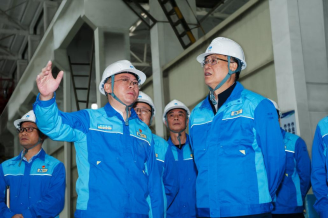 李凡榮調研中國中化駐桂企業(yè)