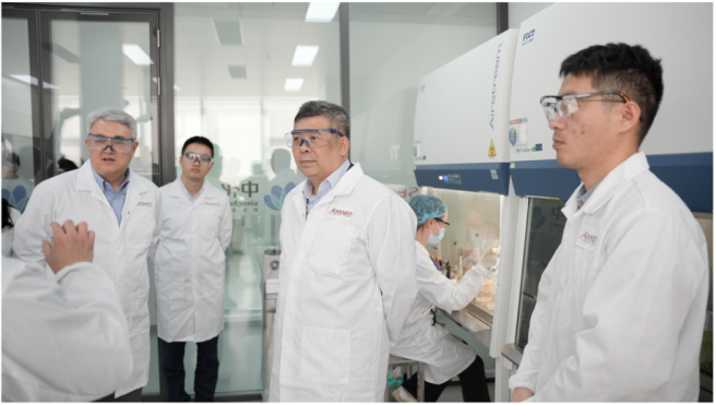 陽(yáng)世昊調研公司部分駐蘇浙滬企業(yè)