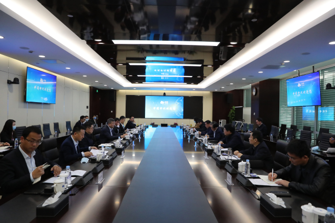 陽(yáng)世昊會(huì )見(jiàn)安徽省副省長(cháng)張曙光