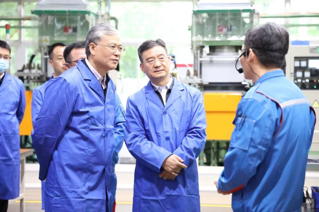 李凡榮調研中國中化駐陜企業(yè)，強調堅決筑牢安全生產(chǎn)防線(xiàn)