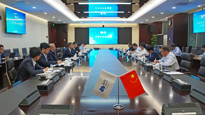 焦健會(huì )見(jiàn)東營(yíng)市委副書(shū)記、市長(cháng)陳必昌