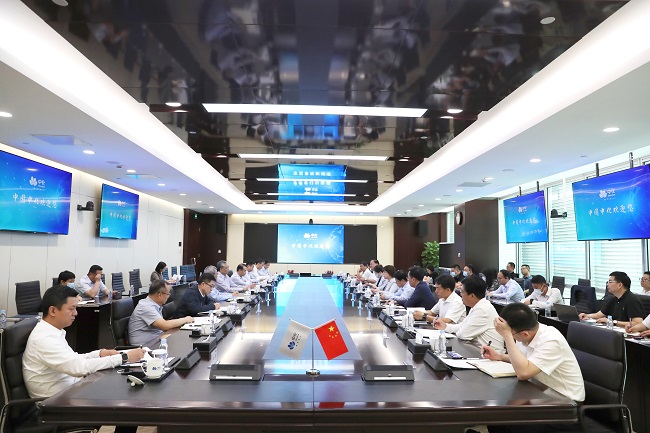 李凡榮會(huì )見(jiàn)河北省副省長(cháng)金暉