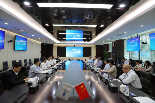 焦健會(huì )見(jiàn)交通銀行行長(cháng)劉珺