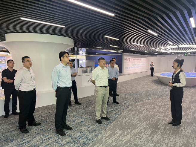 陽(yáng)世昊調研中國金茂駐滬企業(yè)