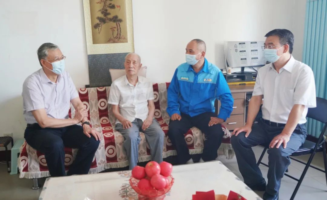 李凡榮調研中國中化駐豫企業(yè)