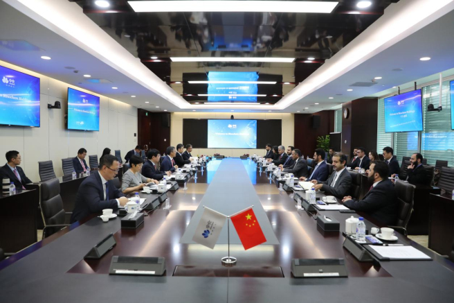 焦健會(huì )見(jiàn)沙特工業(yè)和礦產(chǎn)資源部長(cháng)班達爾·胡萊夫