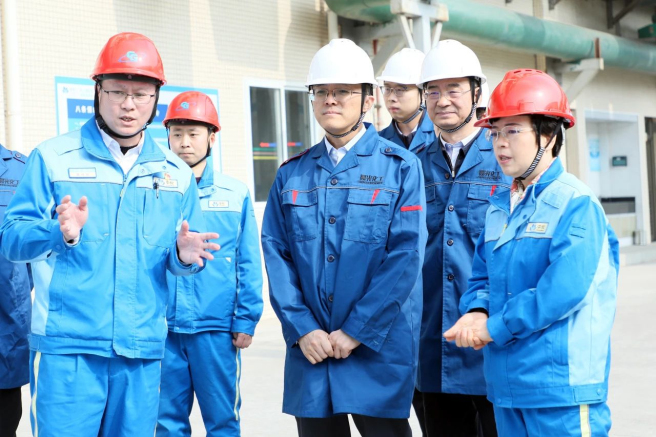 焦健調研中國中化部分駐川企業(yè)