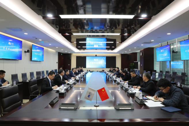 焦健會(huì )見(jiàn)上海浦東新區區委常委、常務(wù)副區長(cháng)楊朝