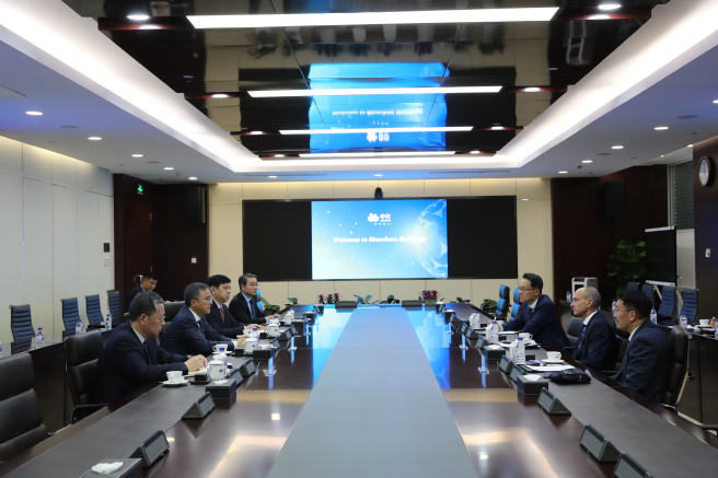焦健會(huì )見(jiàn)麥肯錫全球總裁兼董事會(huì )主席