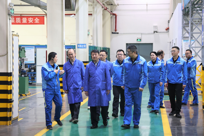 外部董事調研中國中化駐陜企業(yè)