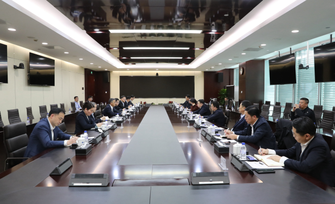 焦健會(huì )見(jiàn)吉林省委常委、長(cháng)春市委書(shū)記張恩惠