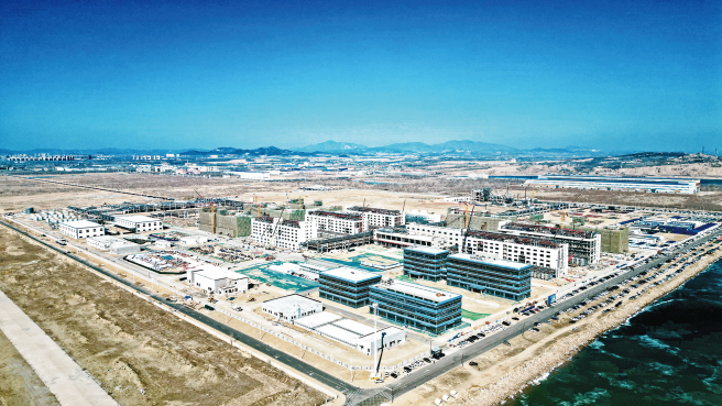 揚農葫蘆島大型精細化工項目按下建設“加速鍵”