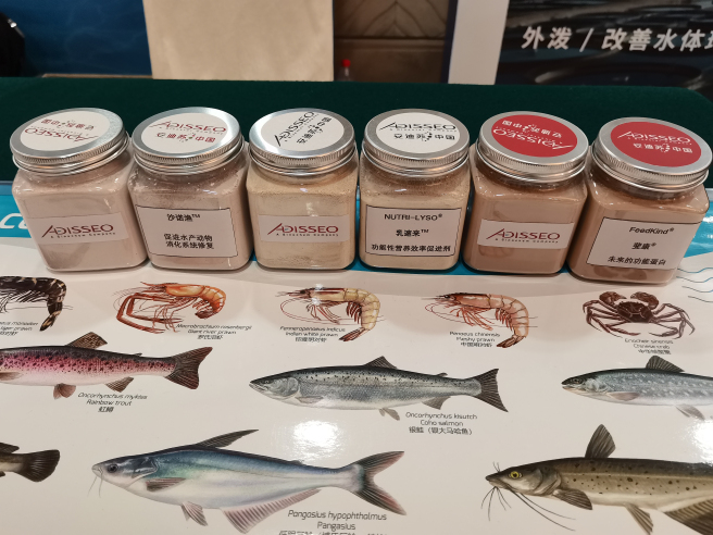 安迪蘇攜多款水產(chǎn)養殖產(chǎn)品亮相行業(yè)盛會(huì )
