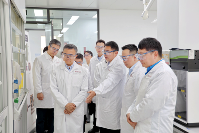 焦健調研中國中化部分駐蘇企業(yè)