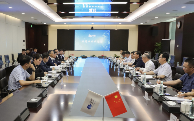 焦健會(huì )見(jiàn)山西省委常委、大同市委書(shū)記盧東亮