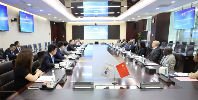 陳成敏會(huì )見(jiàn)安哥拉國家石油公司客人