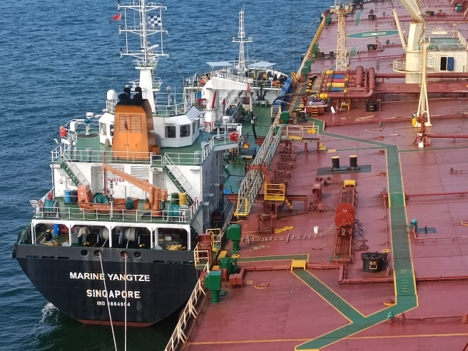 Sinochem International Oil (Singapore) Pte. Ltd. completes first biofuel refueling operation